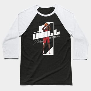 John Wall Houston Stretch Baseball T-Shirt